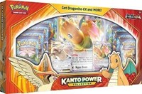 Kanto Power Collection Dragonite EX Pidgeot EX