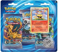 XY - Evolutions 3 Pack Blister [Braixen]