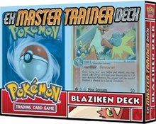 EX Master Trainer Deck Blaziken