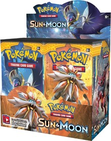 Sun and Moon Booster Box