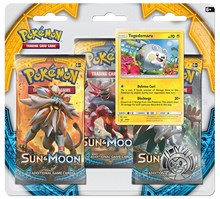 Sun and Moon Base Set 3 Pack Blister Togedemaru