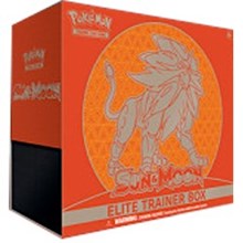 Sun & Moon Elite Trainer Box [Solgaleo] Image