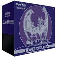 Sun and Moon Elite Trainer Box Lunala