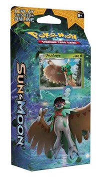 Sun and Moon Base Set Theme Deck Forest Shadow Decidueye