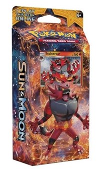 Sun and Moon Base Set Theme Deck Roaring Heat Incineroar