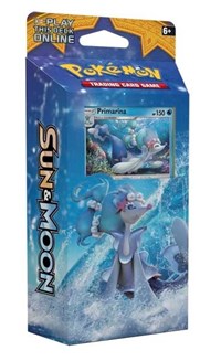 Sun and Moon Base Set Theme Deck Bright Tide Primarina