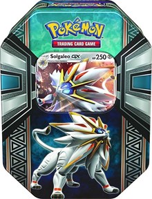 Legends of Alola Tin Solgaleo GX