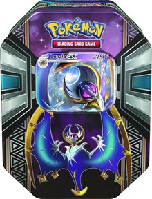 Legends of Alola Tin Lunala GX