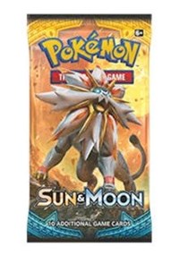 Sun and Moon Booster Pack