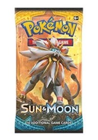 Sun & Moon Booster Pack Image