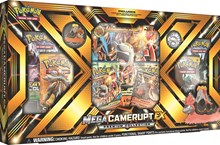 Mega Camerupt EX Premium Collection Image