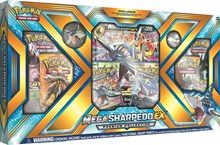 Mega Sharpedo EX Premium Collection Image