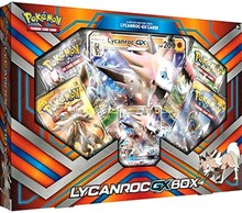 Lycanroc GX Box Image