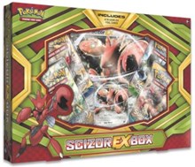 Scizor EX Box Image