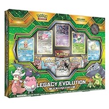 Legacy Evolution Pin Collection