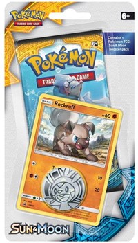 Sun and Moon Single Blister Pack Rockruff