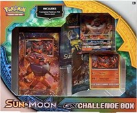 Sun and Moon GX Challenge Box Incineroar