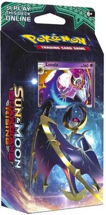 Guardians Rising Theme Deck - "Hidden Moon" [Lunala] Image