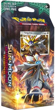 Guardians Rising Theme Deck Steel Sun Solgaleo