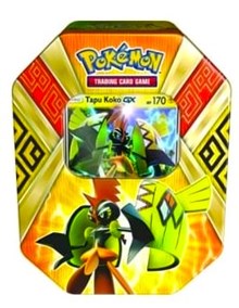 Island Guardians Tin Tapu Koko GX