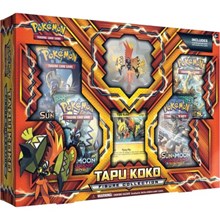 Tapu Koko GX - SM33