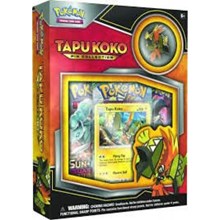 Tapu Koko Pin Collection Image