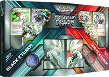 Battle Arena Decks Black Kyurem EX vs White Kyurem EX