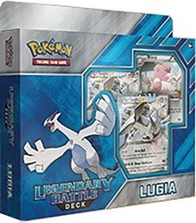 Legendary Battle Decks Lugia