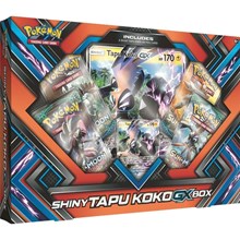 Shiny Tapu Koko GX Box Image