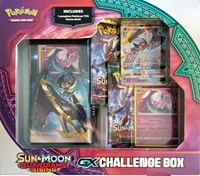 Lunala GX Challenge Box