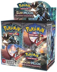 Burning Shadows Booster Box Image