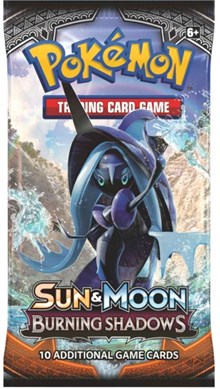 Burning Shadows Booster Pack Image