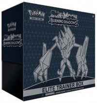 Burning Shadows Elite Trainer Box