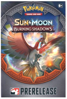 Burning Shadows Prerelease Kit Image