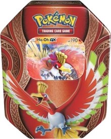 Mysterious Powers Tin Ho Oh GX