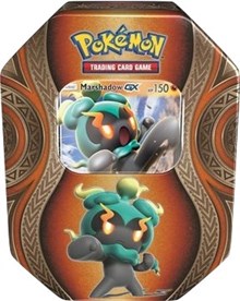 Mysterious Powers Tin Marshadow GX