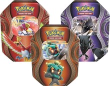 Mysterious Powers Tin [Set of 3] Image