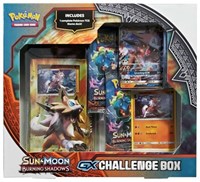 Lycanroc GX Challenge Box Image