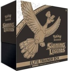 Shining Legends Elite Trainer Box Image