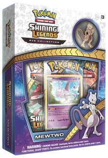 Shining Legends Pin Collection: Mewtwo Image