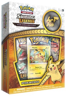 Shining Legends Pin Collection Pikachu