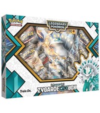 Shining Legends Shiny Zygarde GX Box