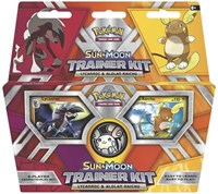 Sun & Moon Trainer Kit: Lycanroc & Alolan Raichu Image