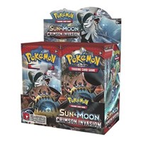 Crimson Invasion Booster Box Image