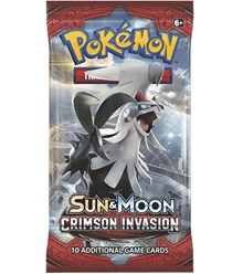 Crimson Invasion Booster Pack Image