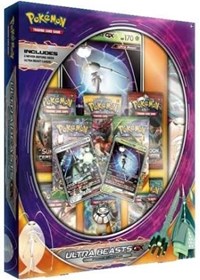 Ultra Beasts GX Premium Collection Pheromosa GX and Celesteela GX