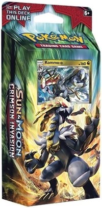 Crimson Invasion Theme Deck Clanging Thunder Kommo o