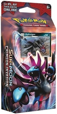 Crimson Invasion Theme Deck Destruction Fang Hydreigon