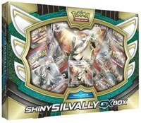 Shiny Silvally GX Box Image