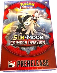 Crimson Invasion Prerelease Kit